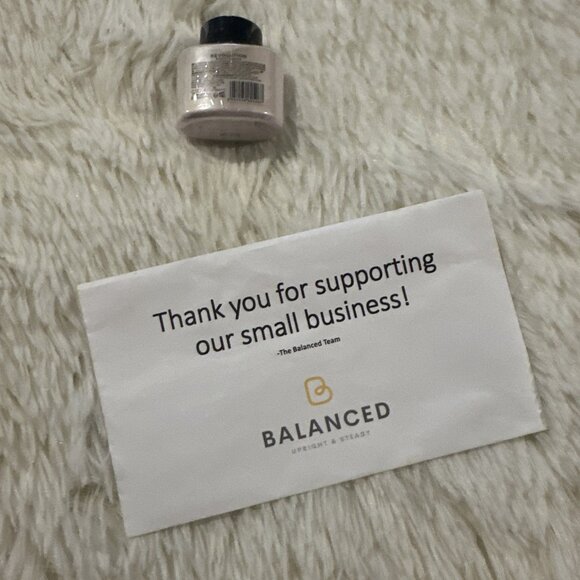 Revolution Translucent Baking Powder New .35 oz make up - Picture 5 of 5